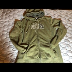 Women’s Full Zip North Face Hoodie (M)